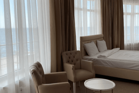 Апартаменты 2-местный 2-комнатный (с террасой)