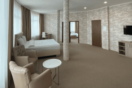 Апартаменты 2-местный 2-комнатный (с террасой)