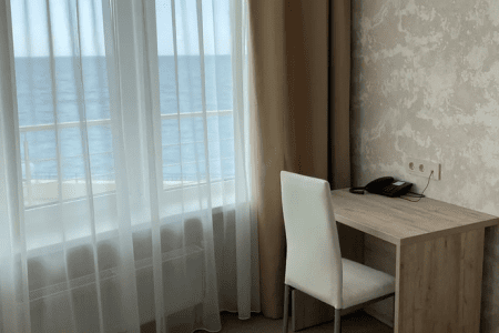 Апартаменты 2-местный 2-комнатный (с террасой)