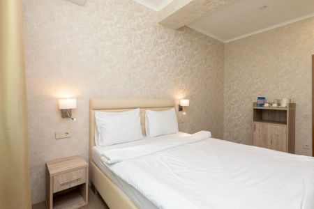 Делюкс 2-местный 2-комнатный (без балкона, вид на парк)