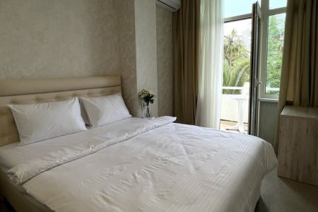 Стандартный 2-местный 1-комнатный (с балконом, вид на Гагру)