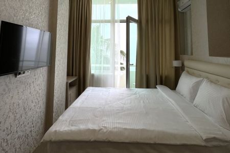 Стандартный 2-местный 1-комнатный (с балконом, вид на Гагру)