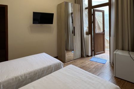 Стандартный 2-местный 1-комнатный (корпус Прибрежный)