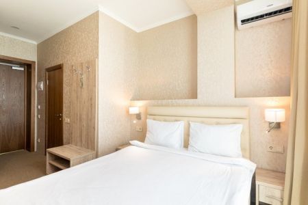 Стандартный 2-местный 1-комнатный (с балконом, вид на море)