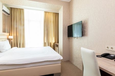 Стандартный 2-местный 1-комнатный (с балконом, вид на море)