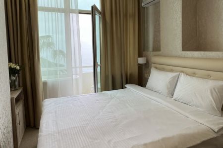 Стандартный 2-местный 1-комнатный (с балконом, вид на море)