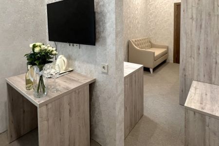 Супериор 2-местный 1-комнатный (без балкона, вид на парк)