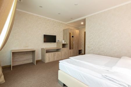 Улучшенный 2-местный 1-комнатный (без дополнительного места, без балкона, вид на парк)