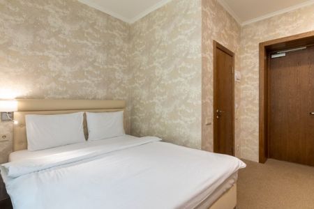 Улучшенный 2-местный 1-комнатный Стандартный (без балкона, вид на парк)