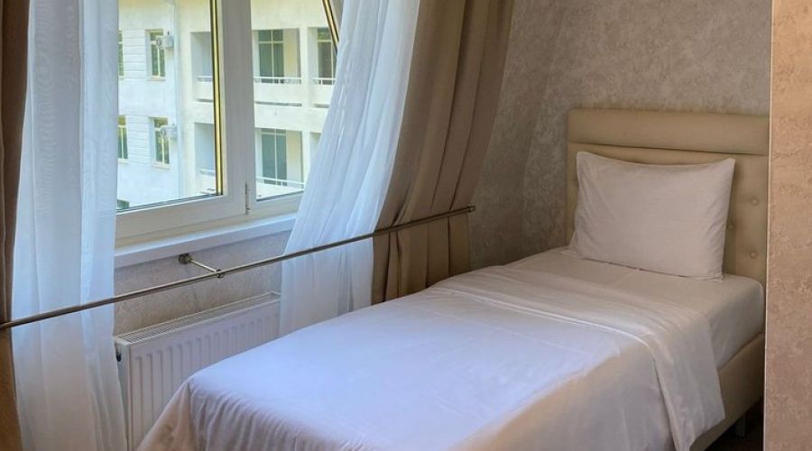 Стандартный 1-местный 1-комнатный (без балкона, вид на парк)